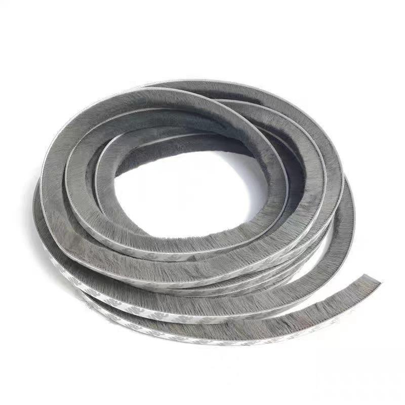 Self-adhesive Windproof & Dustproof Door/Window Wool Seal Strip