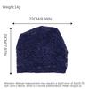 Stylish Lightweight Slouchy Beanie Netting Fabric Floral Design Knit Skull Hat Cozy Handmade Crochet Beanie Hat Headwear