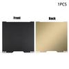 For Bambu Lab H2d Bed Double Sided Bambulab Smooth Build Plate 325x355mm Hiqh Quality For Bambu Lab H2D 3D Printer Accessories