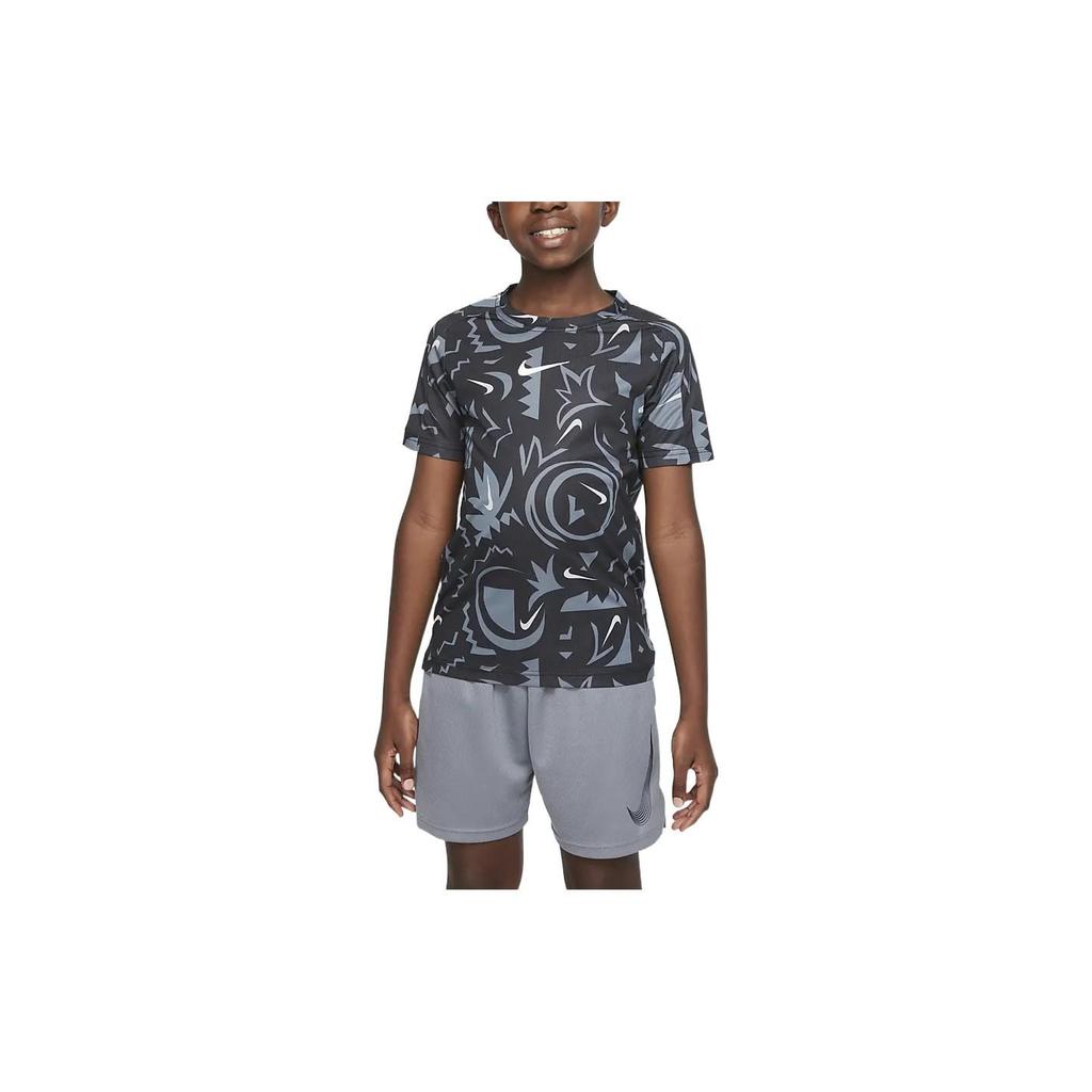 Nike Kids T Shirts Crew Neck Moderate DM8549-010