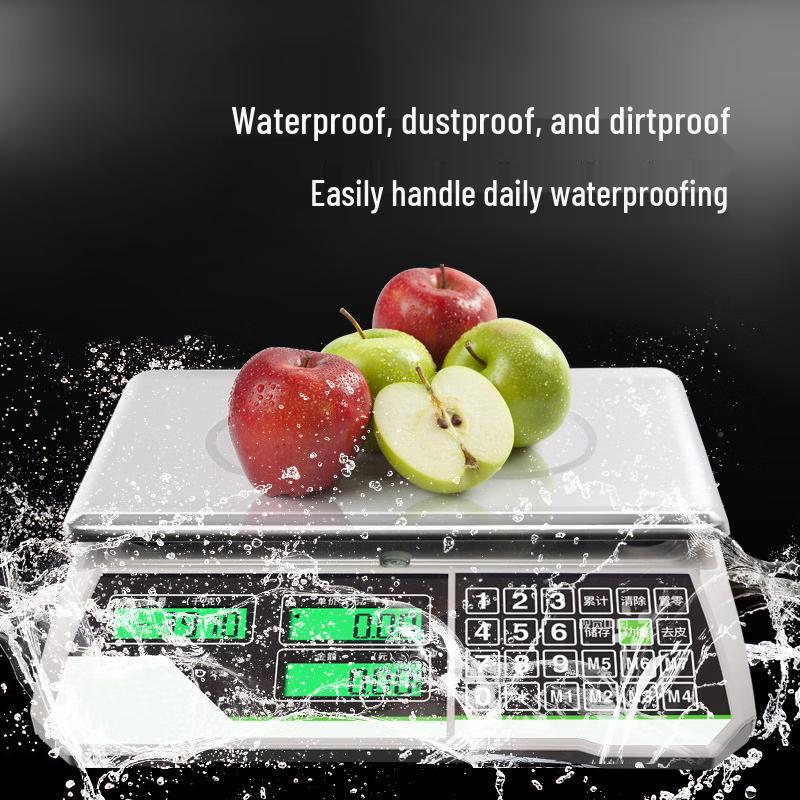 Jimmiao MT208 Waterproof Electronic Counting Scale