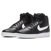 New Nike Ebernon Mid 'Black White' Women's AQ1778-001