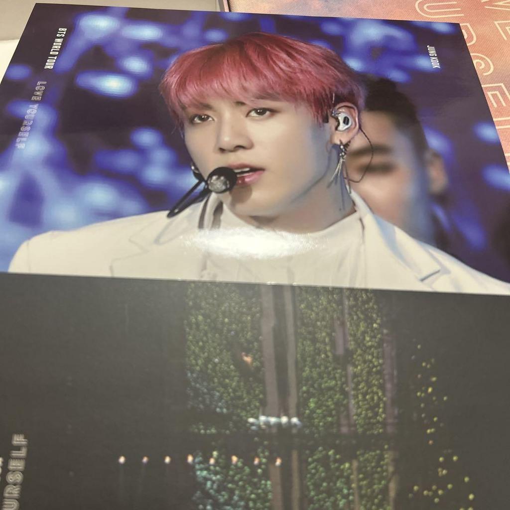 [USED] BTS DVD Lys Seoul Concert Love Yourself Jungkook