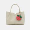 Strawberry Fruit Coin Purse Keychain: Mini Gift Pouch Pendant