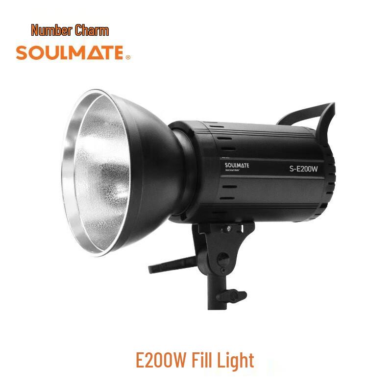 

SOULMATE E200 LED Professional Live Stream & Photography Fill Light