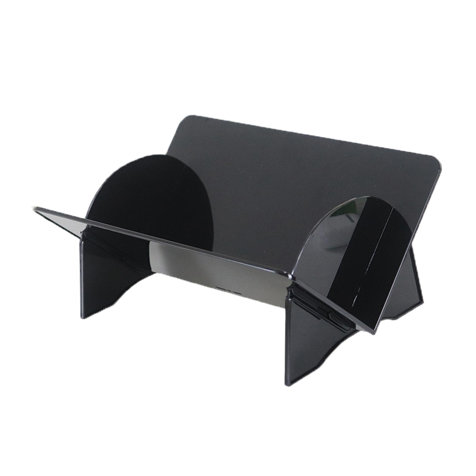 

Desktop Bookshelf Tabletop Storage Rack Small Organizing Book Support Modern Bookcase for Library Magazine Bedroom Accessories