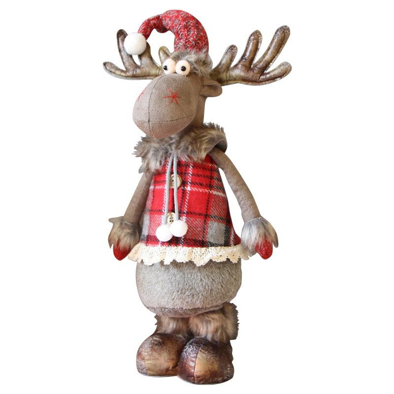Lemon cute creative doll Christmas tree ornament Elk snowman old man Christmas ornament