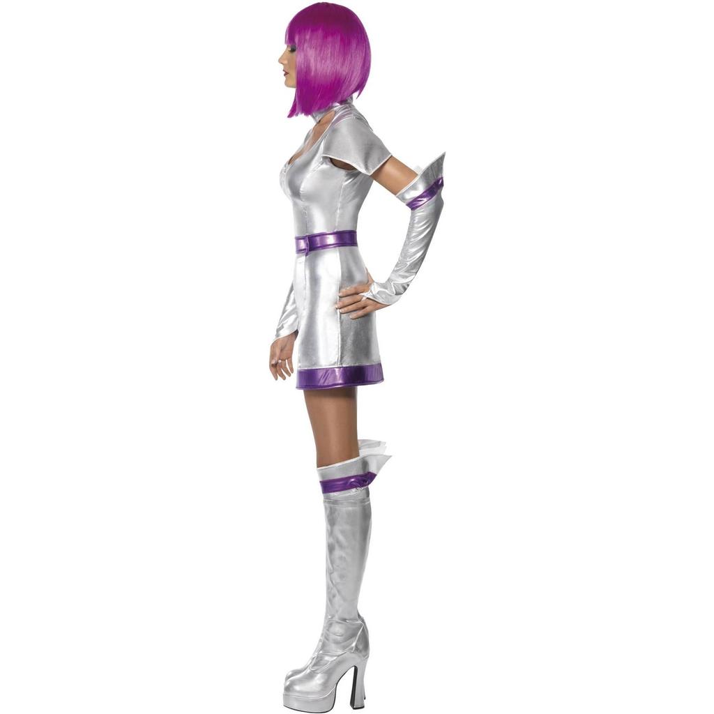 Fever Womens/Ladies Space Cadet Costume Set