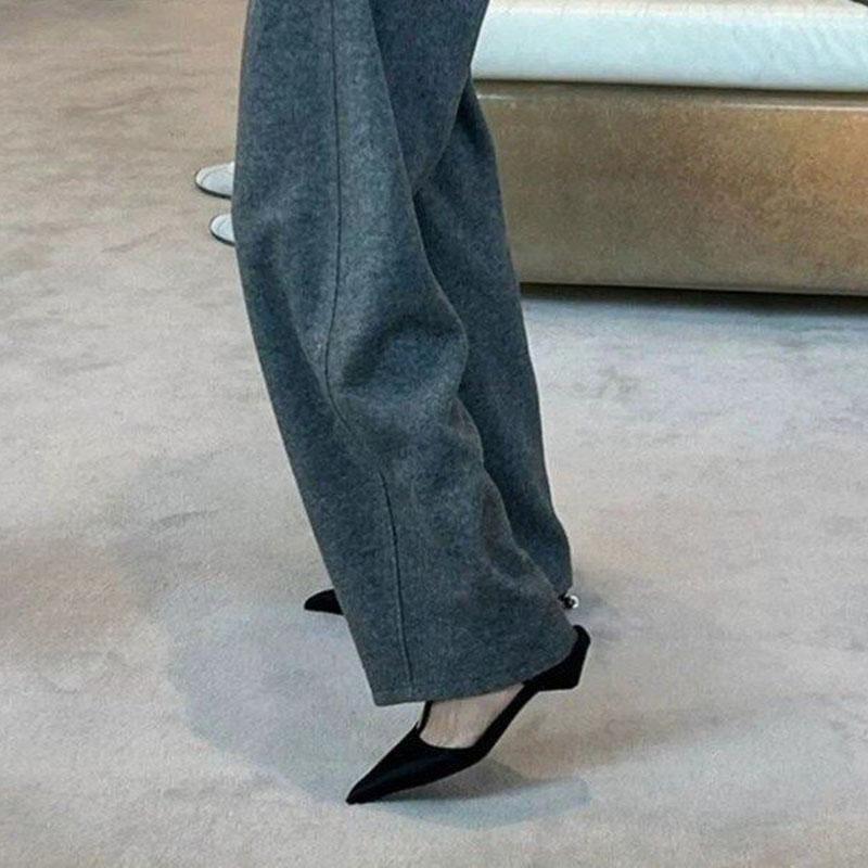 Women's Shoes New Luxury Closed Toe Women's Sandals Summer Hollow Buckle Solid Outdoor Casual Beach Flat Plus Size 43 Sandals