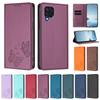 Etui portfel skórzany z magnetycznym slotem na karty, odporne na wstrząsy, do Samsung Galaxy M32 M23 M15 M13 M12 M10s M10 M05 M04