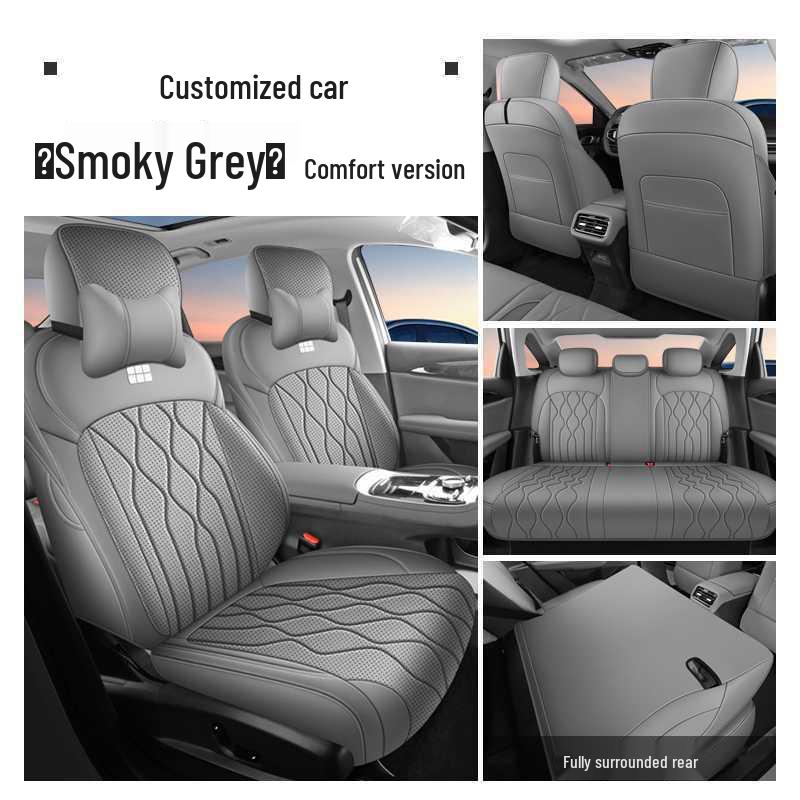 All-Season Seat Covers for 25 Geely Galaxy A7 Models, A7EM-i Cushion Modification