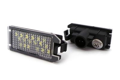 LED svetlá evidenčného čísla 550lm, kompatibilné s Fiat, Dodge, Jeep, Maserati, Off-Road, 2ks