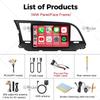 Android 14 Car Radio For Hyundai Elantra 6 2015 2016 2017 2018 Multimidia Video Player GPS Navigaion Split Screen DPS 360 Camera