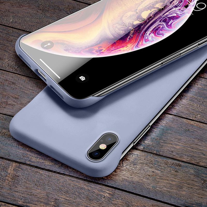 Rahmenlose Hülle Für IPhone 15 Pro Max – Magnetisch, Ultradünn (1 Mm), Mit Schutzrand, Kabelloses Laden Möglich