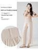 2026 New Wide-Leg Maternity Pants: Spring/Summer Lightweight, Non-Constricting, Nine-Tenth Length