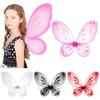 Gift for Kids Angel Wings Butterfly Fairy Costume Accessories Dress-Up Wings Fairy Wings