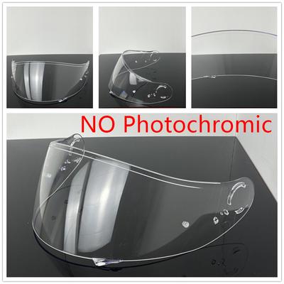 Neotec 1 Photochromic Helmet Face Shield for Shoei Gt Air 2 Visor Universal Size Sunscreen Casco Moto Accessories