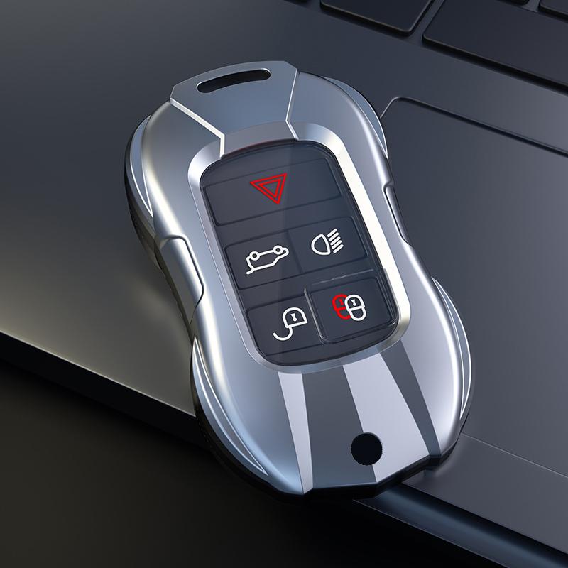 Suitable for Jaguar Car Keycase XFL XEL FPACE XJL FTYPE Epace Ipace Xe Keyshell Keycover Keychain Buckle Female