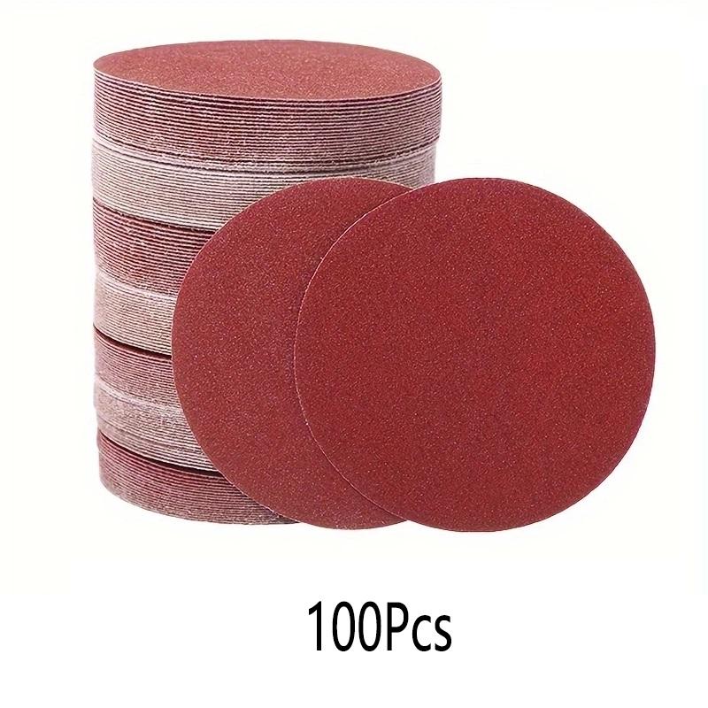 

100 шт. 125 мм наждачная бумага круглая форма шлифовальные диски липучка шлифовальная бумага полировальный лист наждачная бумага шлифовальный станок полировальный диск 800Grits