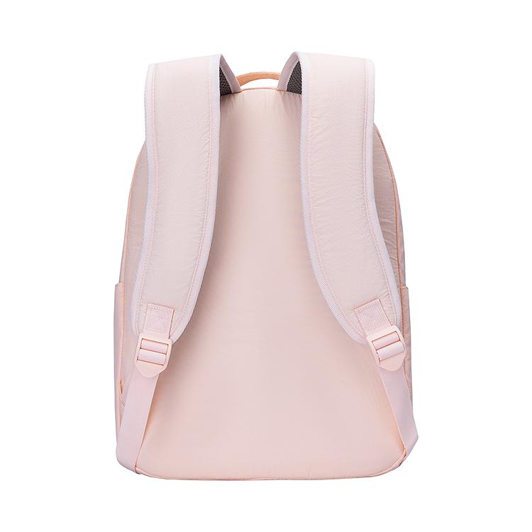 Converse Versatile Fashion Multi-Compartment Nylon Backpack Women Backpacks Light-Petal CV2533129GS-007