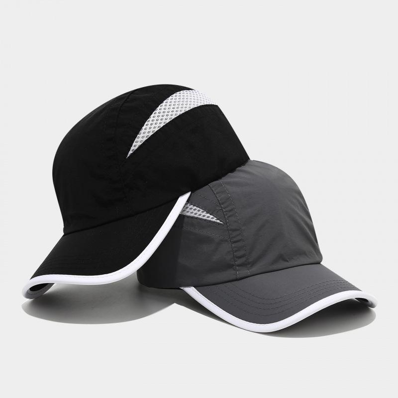 Quick-Drying Baseball Cap Men'S And Women'S Light And Comfortable Breathable Outdoor Sports Sun Hat Summer Sun Hat