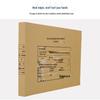 SIMAA A4 Horizontal Kraft Paper Voucher Cover