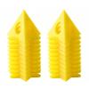 1-50PCS Pyramid Triangle Support Cone Mini Woodworking Spray Painting Stand Door Plank Support Cushion Block Paint Tool
