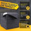 Microfiber Cleaning Cloths Lint Free Microfiber Cleaning Towel Cloths Reusable Cleaning Towels Super Absorbent for Car Window