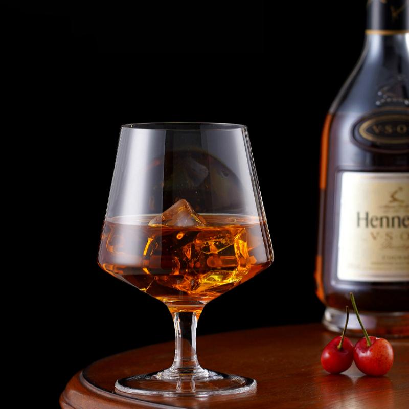 German Style Classical Professional Crystal Brandy Snifters Slender Waist Verre Whisky Goblet Whiskey Glass Liquor Red Wine Cup