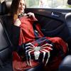 Spider-man Cute Printed Blanket Rectangular Soft Comfortable Modern Style Polyester