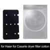 10 Schwammfilter für Casarte und für Haier Wärmepumpentrockner Filterwatte Ersatz für verbesserte Trocknerleistung
