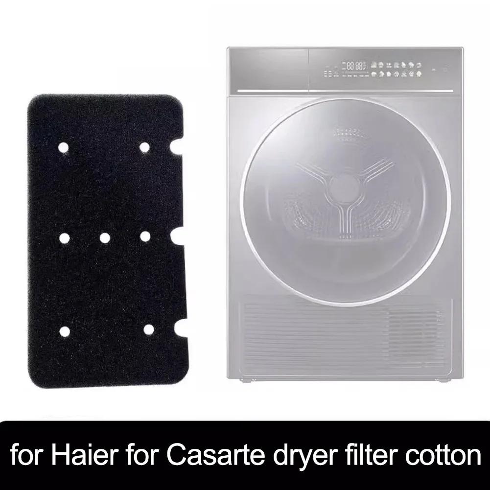10 Schwammfilter für Casarte und für Haier Wärmepumpentrockner Filterwatte Ersatz für verbesserte Trocknerleistung