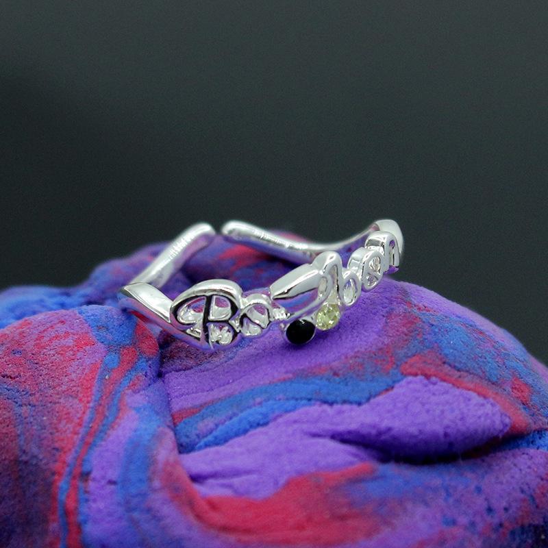 

Горячая Распродажа Edogawa Poker Kid The Phantom Thief Ring Unisex Регулируемая Подвеска для Аниме Кольца Ювелирные Изделия Аксессуары Подарки как