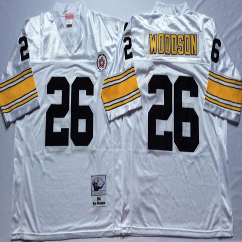 Pittsburgh Steelers NFL Camiseta Retro Hombre Mujer Algodón Camiseta Deportiva Ropa para Aficionados Fútbol Rugby Juego de Entrenamiento Ropa