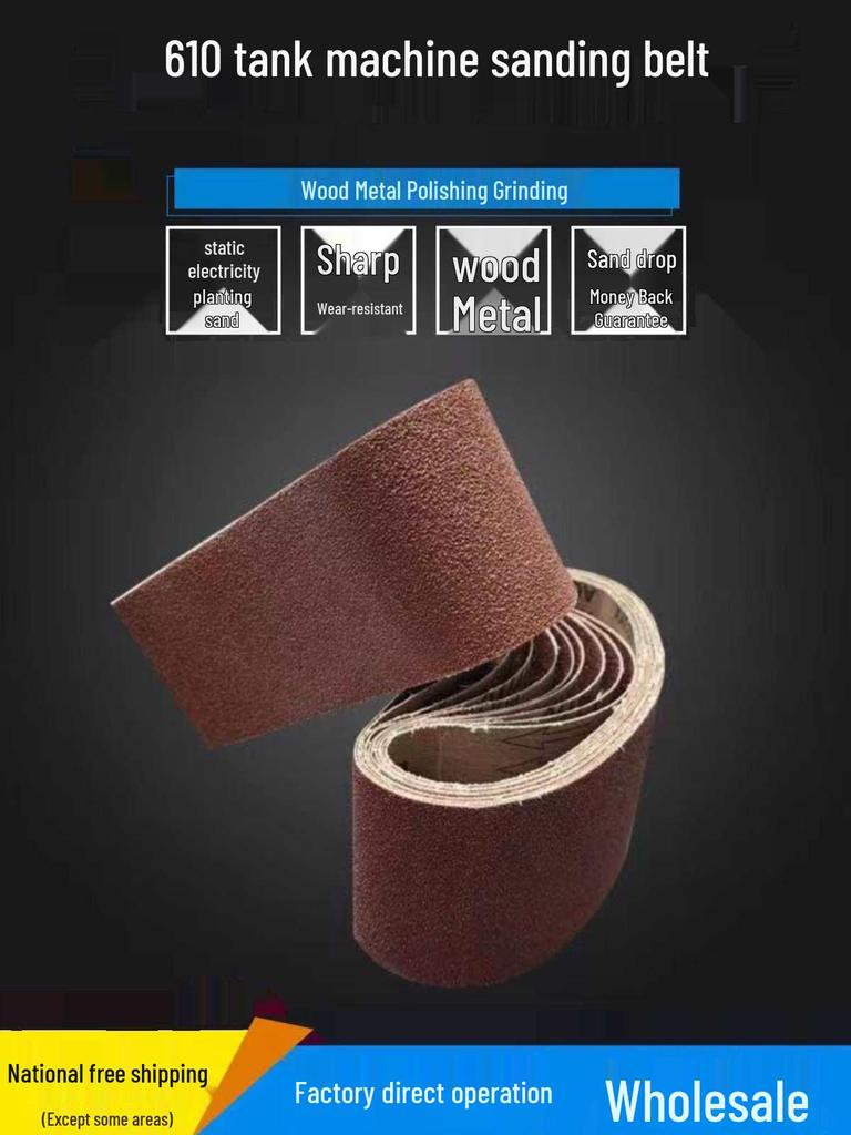 915×50 Diamond Ceramic Sanding Belt, 533×30 Electric Shears, 762×25 Buffalo for Mitsubishi Sanding and Tank Machines