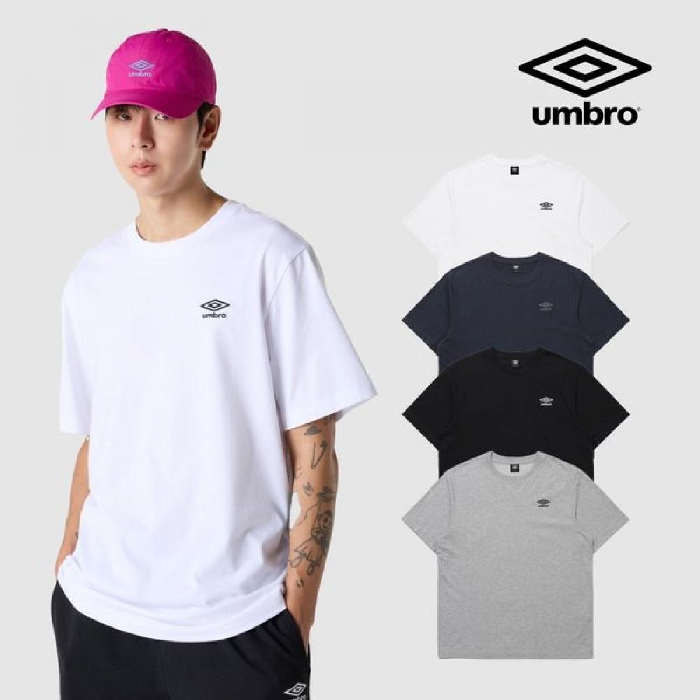 Umbro EssenTial Small Logo T shirT Ur123crs19 white (WHT)/115