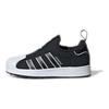 adidas Originals Superstar 360 Wtr Low-Top Sneakers Kids Sneakers Bright-Black White EG3362
