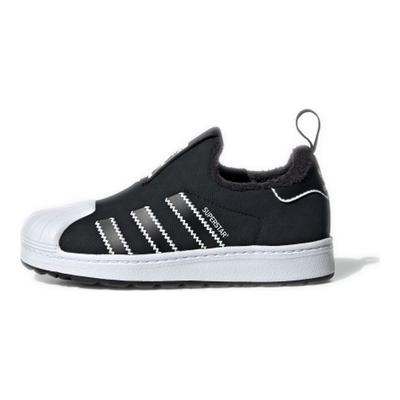 Originals Superstar 360 Wtr Low-Top Sneakers Kids Sneakers Bright-Black White EG3362