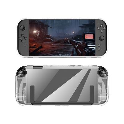 Transparent TPU Case for Nintendo for Switch 2 Full Protective Shell Shockproof Protective Skin Cover Anti-slip Game Accessories