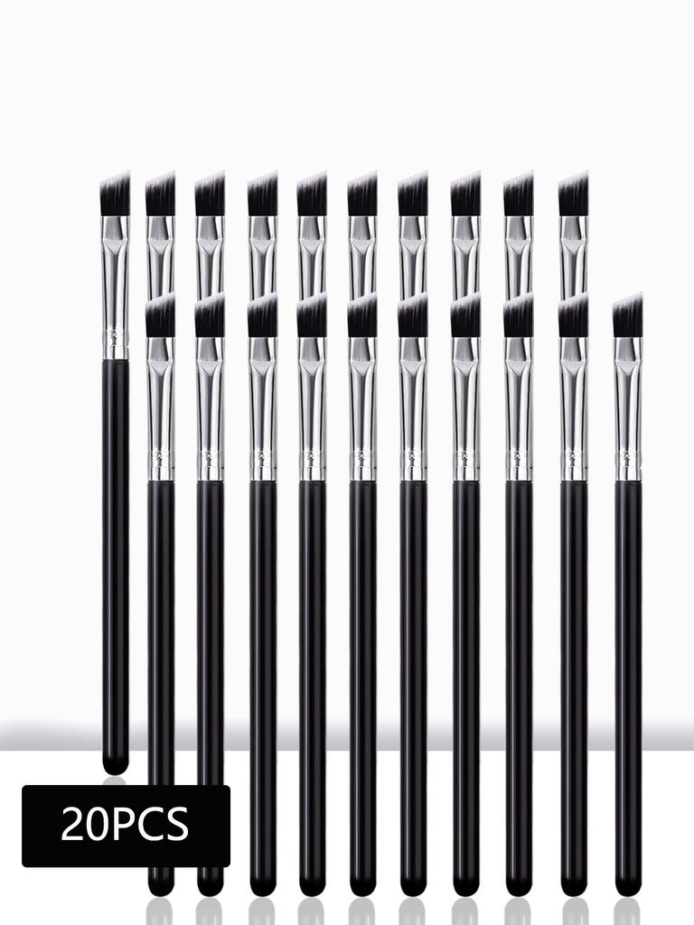 3/10/20/30PCS Eye Makeup Brush Set, Soft Bristle Eyeliner Brush, Eyebrow Brush, Concealer Brush, Multi-functional Makeup Tools