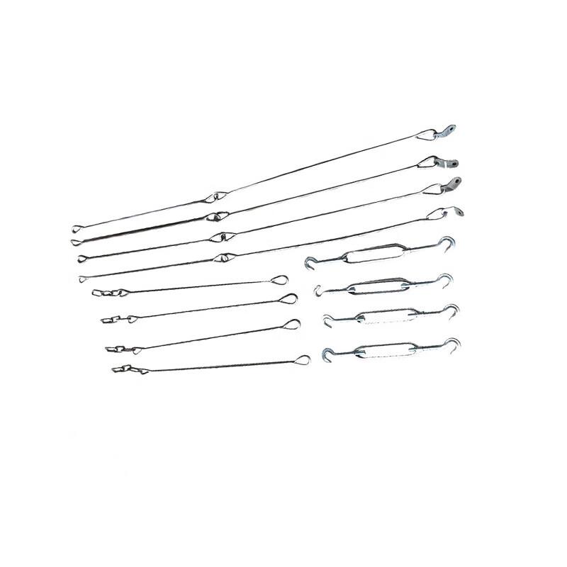 Lei Xiaobing Galvanized Steel Pull-up Rope