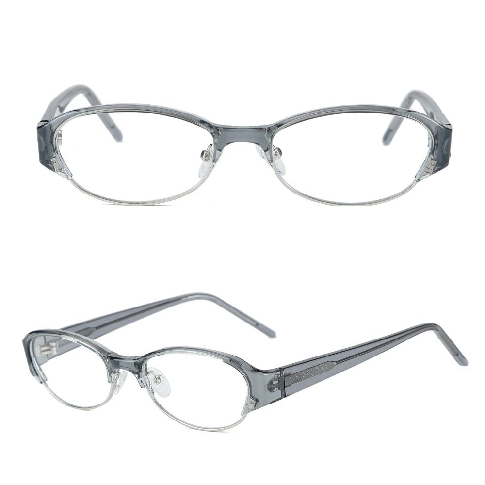 Vintage Cat Eye Glasses TR90 Frame Blue Light Blocking Eyewear Slim Browline Design Unisex Optical Spectacles Clear Lens