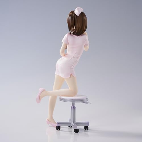 To Love-Ru Darkness" Mikan Yuuki Nurse Costume Non-Scale PVC & ABS Painted Complete Figure