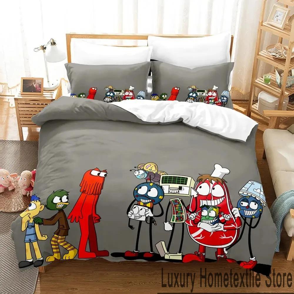 Stampa 3D Non Abbracciarmi Ho Paura Set Biancheria da Letto Ragazzi Ragazze Twin Queen King Size Copripiumino Federa Letto ragazzi Adulto