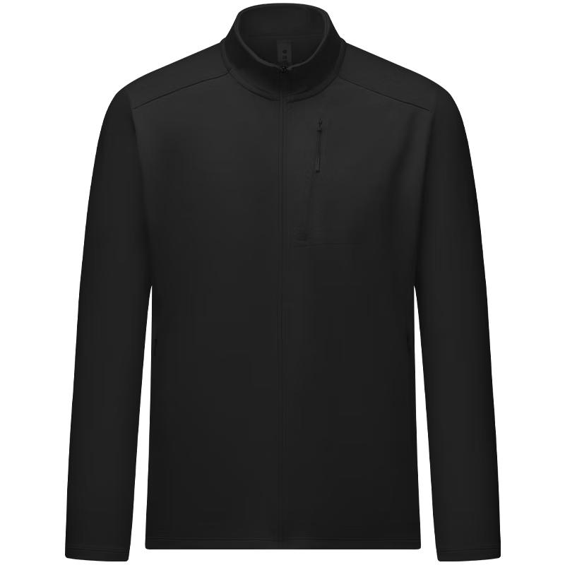 Tanbor Men s Slim Fit Full-Zip Stand-Up Collar Sweatshirt Jacket XL