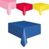 Elegant Disposable Plastic Tablecloth For Party Events And Weddings Multiple Colors