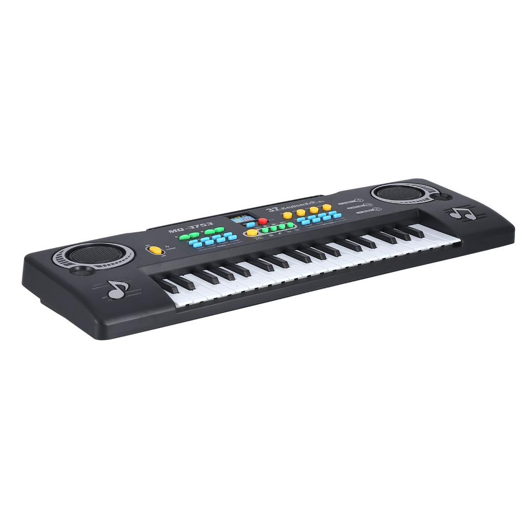 Kids Electronic Piano Mini 37 Keys Portable Multifunctional Keyboard for Children Learning