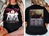 Hilary Duff Vintage The Lucky Me Tour 2026 Inspired Tshirt Unisex T-Shirt