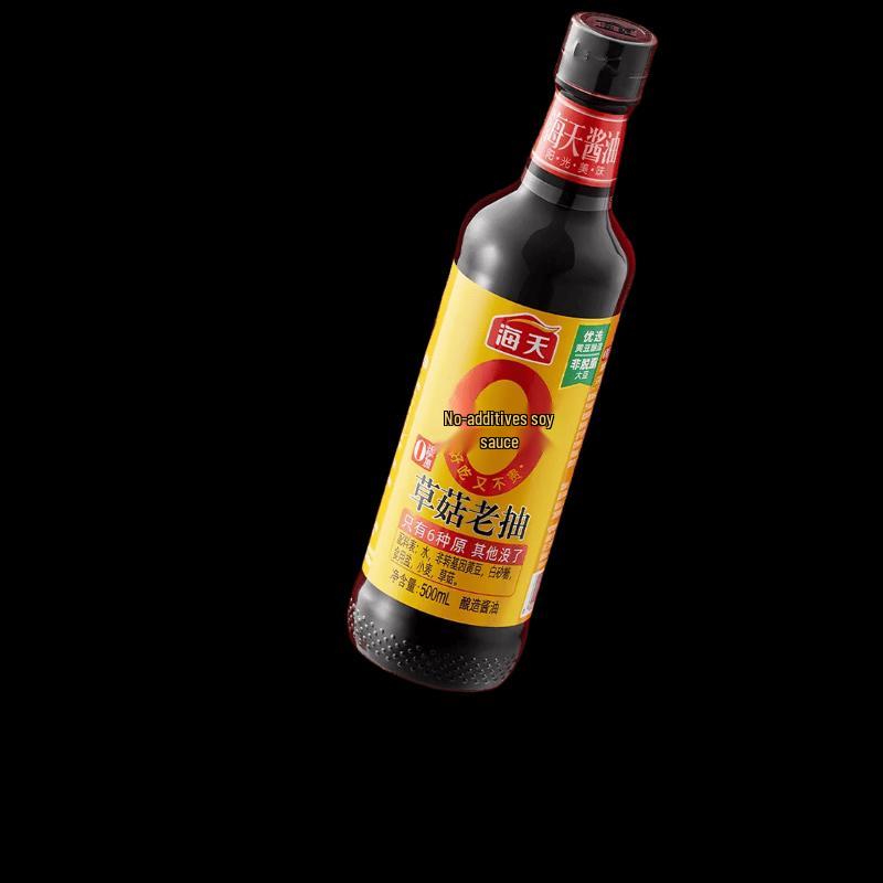 Haitian 0-Additives Mushroom Dark Soy Sauce