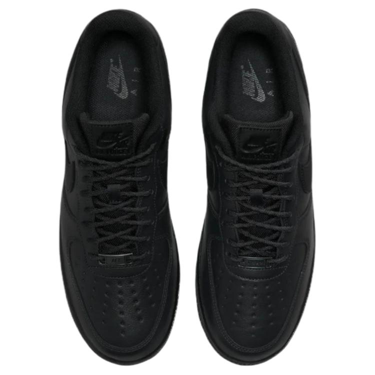 Nike Buty męskie Air Force 1 Low GORE-TEX Vibram Czarne Speed Yellow Off-Noir HV5953-001